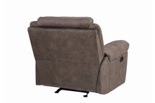 Load image into Gallery viewer, Aram Glider Reclining Chair in Dark Brown 8206NF-1
