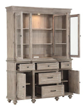 Load image into Gallery viewer, Homelegance Cardano Buffet &amp; Hutch in Light Brown 1689BR-50*
