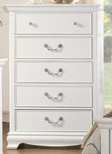 Load image into Gallery viewer, Homelegance Lucida 5 Drawer Chest in White 2039W-9
