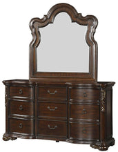 Load image into Gallery viewer, Royal Highlands Mirror in Rich Cherry 1603-6
