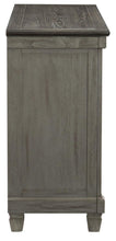 Load image into Gallery viewer, Granby Server in Coffee and Antique Gray 5627GY-40
