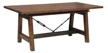 Load image into Gallery viewer, Homelegance Holverson Dining Table in Rustic Brown 1715-94
