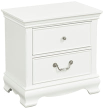 Load image into Gallery viewer, Homelegance Lucida 2 Drawer Nightstand in White 2039W-4
