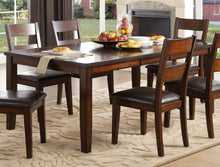 Load image into Gallery viewer, Homelegance Mantello Dining Table in Cherry 5547-78
