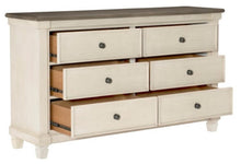 Load image into Gallery viewer, Homelegance Weaver Dresser in Two Tone 1626-5
