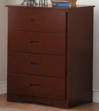 Load image into Gallery viewer, Homelegance Rowe 4 Drawer Chest in Dark Cherry B2013DC-9
