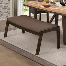 Load image into Gallery viewer, Homelegance Compson 60&quot;Bench in Natural and Walnut  5431-14
