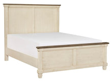Load image into Gallery viewer, Weaver Queen Panel Bed in Antique White 1626-1*
