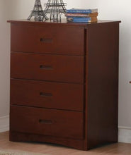 Load image into Gallery viewer, Homelegance Rowe 4 Drawer Chest in Dark Cherry B2013DC-9
