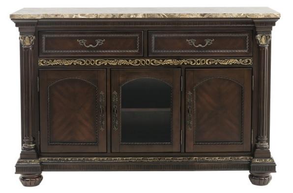 Homelegance Russian Hill Server in Cherry 1808-40 image