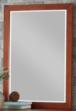 Load image into Gallery viewer, Rowe Mirror in Dark Cherry B2013DC-6
