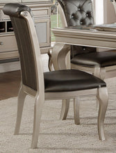 Load image into Gallery viewer, Homelegance Crawford Side Chair in Silver (Set of 2)
