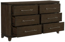 Load image into Gallery viewer, Homelegance Griggs Dresser in Dark Brown 1669-5
