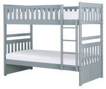 Load image into Gallery viewer, Homelegance Orion Twin/Twin Bunk Bed in Gray B2063-1*
