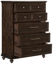 Load image into Gallery viewer, Homelegance Cardona Chest in Driftwood Charcoal 1689-9
