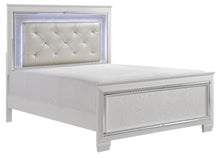 Load image into Gallery viewer, Homelegance Allura King Panel Bed in White 1916KW-1EK*
