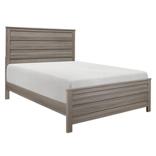 Load image into Gallery viewer, Waldorf Queen Panel Bed in Dark Gray 1902-1*
