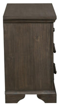 Load image into Gallery viewer, Taulon Nightstand in Dark Oak 5438-4
