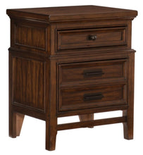 Load image into Gallery viewer, Homelegance Frazier Nightstand in Dark Cherry 1649-4
