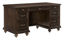 Load image into Gallery viewer, Homelegance Cardano Executive Desk in Charcoal 1689-17
