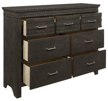 Load image into Gallery viewer, Homelegance Blaire Farm Dresser in Saddle Brown Wood 1675-5
