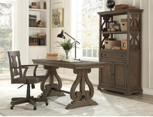 Load image into Gallery viewer, Toulon Writing Desk in Wire-Brushed 5438-15
