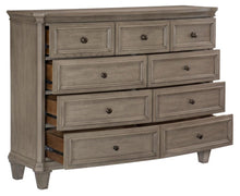 Load image into Gallery viewer, Vermillion Dresser in Gray 5442-5
