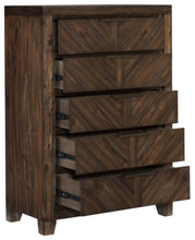 Load image into Gallery viewer, Parnell Chest in Rustic Cherry 1648-9

