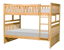 Load image into Gallery viewer, Homelegance Bartly Full/Full Bunk Bed in Natural B2043FF-1*
