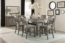 Load image into Gallery viewer, Granby Server in Coffee and Antique Gray 5627GY-40
