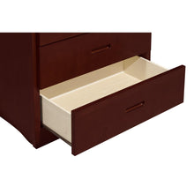 Load image into Gallery viewer, Homelegance Rowe 4 Drawer Chest in Dark Cherry B2013DC-9
