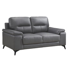 Load image into Gallery viewer, Homelegance Furniture Mischa Loveseat in Dark Gray 9514DGY-2
