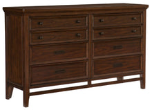 Load image into Gallery viewer, Homelegance Frazier Dresser in Dark Cherry 1649-5
