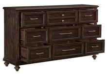 Load image into Gallery viewer, Homelegance Cardona Dresser in Driftwood Charcoal 1689-5
