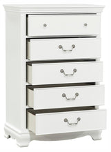 Load image into Gallery viewer, Homelegance Lucida 5 Drawer Chest in White 2039W-9
