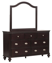 Load image into Gallery viewer, Marston 7 Drawer Dresser in Dark Cherry 2615DC-5
