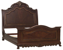 Load image into Gallery viewer, Homelegance Deryn Park Queen Sleigh Bed in Cherry 2243SL-1
