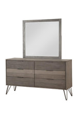 Load image into Gallery viewer, Urbanite Mirror in Tri-tone Gray 1604-6
