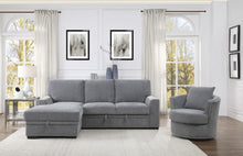 Load image into Gallery viewer, Morelia Swivel Chair in Dark Gray 9468DG-1
