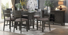 Load image into Gallery viewer, Baresford Counter Height Table in Gray 5674-36*
