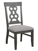 Load image into Gallery viewer, Homelegance Arasina Side Chair in Dark Pewter (Set of 2)
