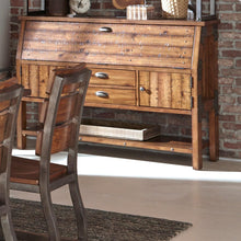 Load image into Gallery viewer, Homelegance Holverson Buffet/Server in Rustic Brown 1715-55
