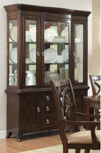 Load image into Gallery viewer, Homelegance Keegan Buffet &amp; Hutch in Cherry 2546-50*
