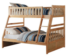 Load image into Gallery viewer, Homelegance Bartly Twin/Full Bunk Bed in Natural B2043TF-1*
