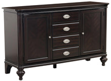 Load image into Gallery viewer, Homelegance Marston Buffet in Dark Cherry 2615DC-55
