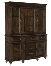 Load image into Gallery viewer, Homelegance Cardano Buffet &amp; Hutch in Charcoal 1689-50*
