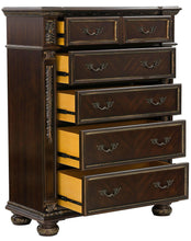 Load image into Gallery viewer, Homelegance Catalonia 5 Drawer Chest in Cherry 1824-9
