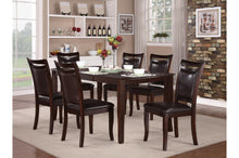 Load image into Gallery viewer, Homelegance Maeve Dining Table in Dark Cherry 2547-72
