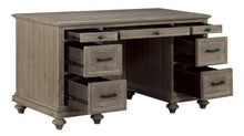 Load image into Gallery viewer, Homelegance Cardano Executive Desk in Brown 1689BR-17
