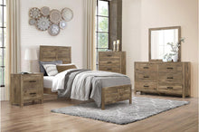 Load image into Gallery viewer, Mandan 6 Drawer Dresser in Weathered Pine 1910-5
